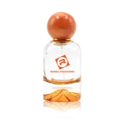 50ml Volcano Bottom Glass Perfume Bottle